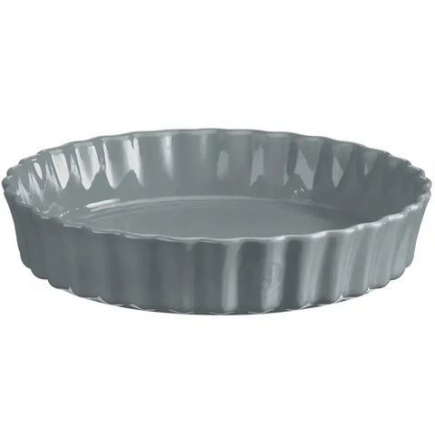 Форма для пирогів і кіша Emile Henry Ovenware 28 см сіра фото