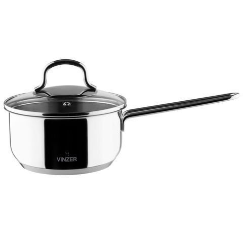 Ковш Vinzer Techno 1,1 л с крышкой фото