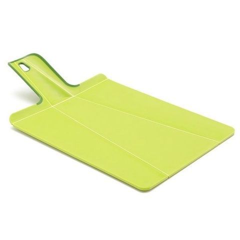 Отделочная доска Joseph Joseph Chop2Pot Plus складная, зеленая фото