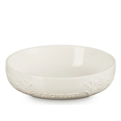 Тарелка суповая Le Creuset Jardin 18 см Meringue фото