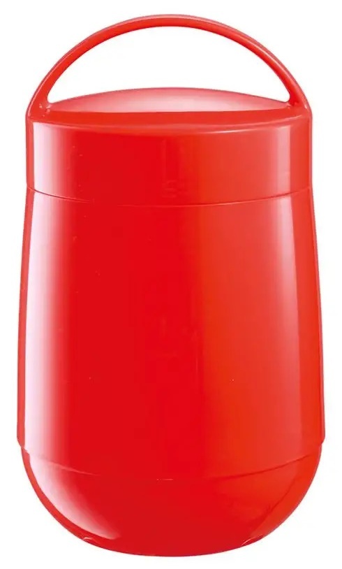 Термос для їжі Tescoma Family Colori 1,4 л червоний фото
