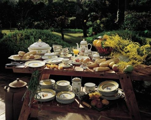 Салатник Villeroy & Boch French Garden Green Line 25 см фото