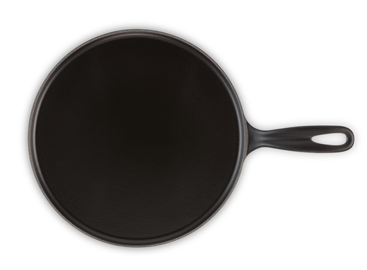 Сковорідка для млинців Le Creuset Tradition 27 см чорна фото