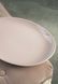 Блюдо Dovbysh Porcelain Vona 28,5х22,5 см рожеве овальне