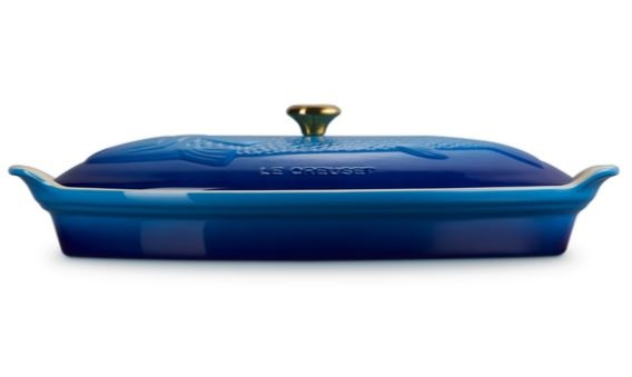 Форма для запікання риби Le Creuset Heritage 41х21 см Azure фото