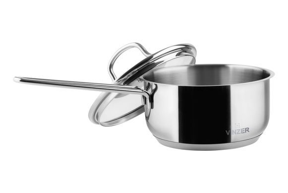 Ковш Vinzer Techno 1,1 л с крышкой фото