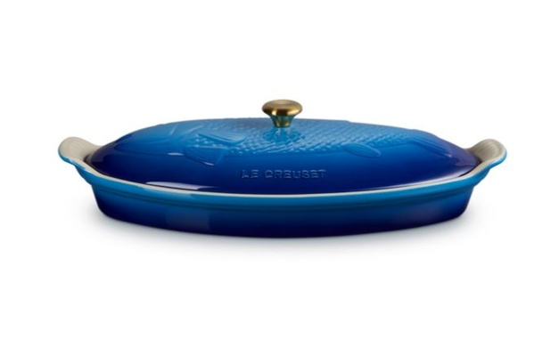 Форма для запекания рыбы Le Creuset Heritage 41х21 см Azure фото