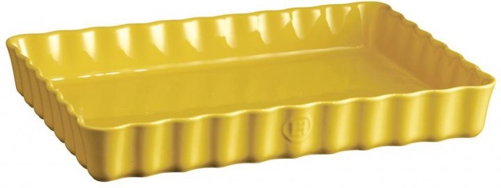 Форма для запікання Emile Henry OVENWARE 2,4 л, 24х34 см, керамічна, жовта фото