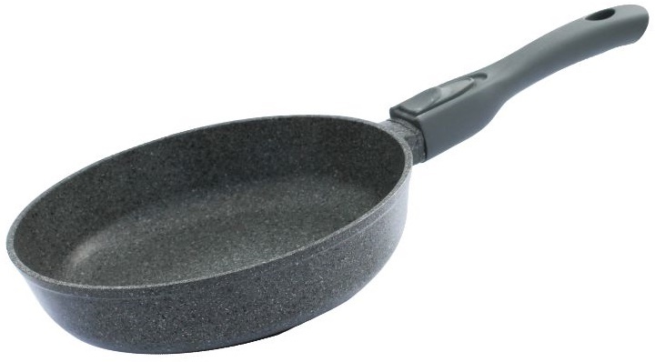 Сковорідка Біол 28 см антипригарна індукційна сіра фото