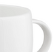Набор из 4 чашек для чая Alessi All-Time 270 мл белый
