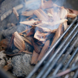 Древесные чипсы Weber для копчения рыбы 0,7 кг