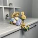 Статуэтка Villeroy & Boch Spring Fantasy 30,5х7,2х20 см семья кроликов