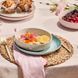 Тарелка суповая Le Creuset Jardin 18 см Meringue