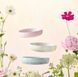 Тарелка суповая Le Creuset Jardin 18 см Meringue