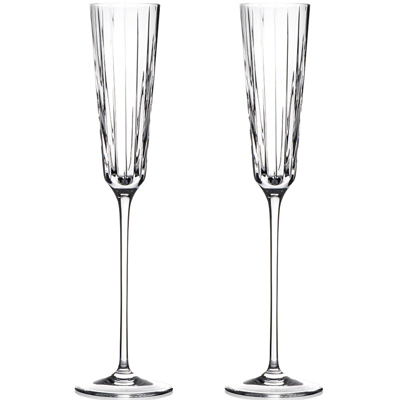 Набор из 2 бокалов для шампанского 135 мл Rogaska Avenue фото