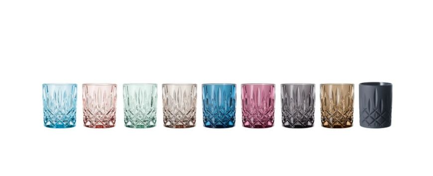 Набір із 2 склянок для віскі Nachtmann Noblesse Vintage Blue 295 мл фото
