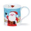 Чашка Dunoon Bute Christmas Post Santa 300 мл фото