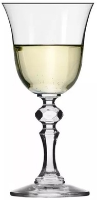 Набір з 6 келихів для білого вина 150 мл Krosno Krista фото