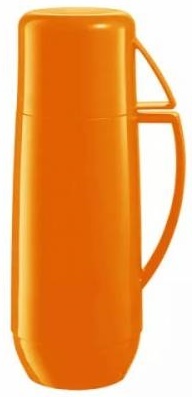 Термос с кружкой Tescoma Family Colori 0,5 л оранжевый фото