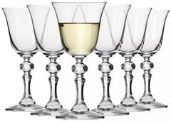 Набір келихів для білого вина Krosno Krista 6 шт 150 мл фото