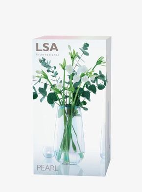 Ваза LSA International Pearl 28 см фото