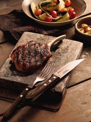 Набір приборів для грилю Tramontina Barbecue Polywood 12 предметів фото