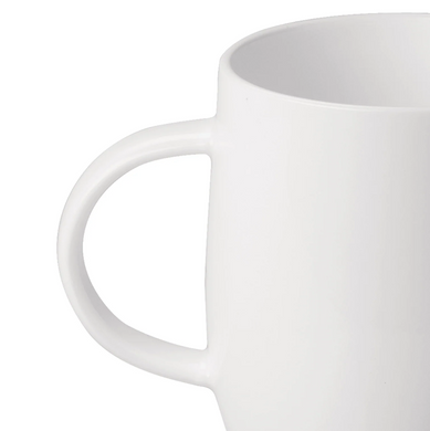 Набір з 4 чашок для чаю Alessi All-Time 375 мл білий фото