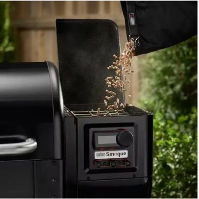 Древесные пеллеты для гриля Weber Academy Blend 8 кг смесь фото