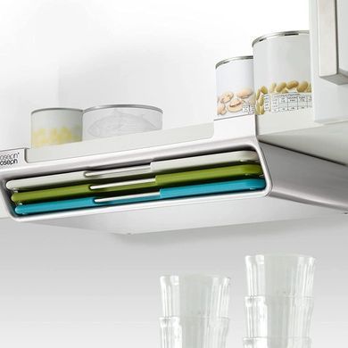 Набор из 3 досок Joseph Joseph Folio Slim с подставкой разноцветный фото