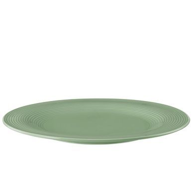 Набір із 6 обідніх тарілок Seltmann Beat Color Glaze 27,5 см зелених фото