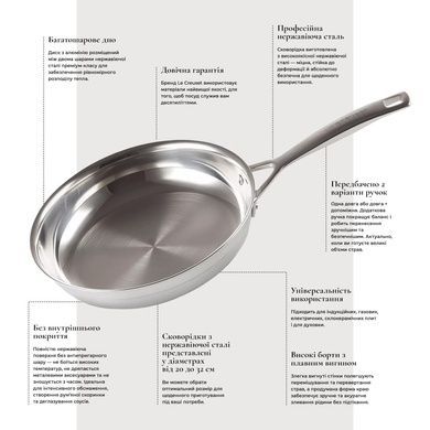Сковорідка Le Creuset Evolution 26 см фото