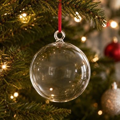 Елочная игрушка Rogaska Holiday 9,5 см Ball фото