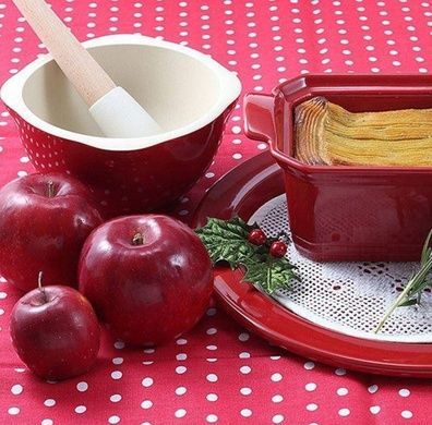 Ступка с пестиком Emile Henry Kitchen Tools 14 см фото