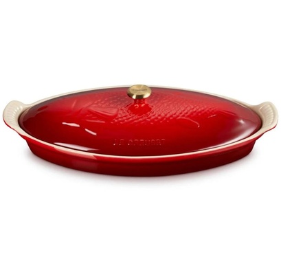 Форма для запікання риби Le Creuset Heritage 41х21 см Cerise фото