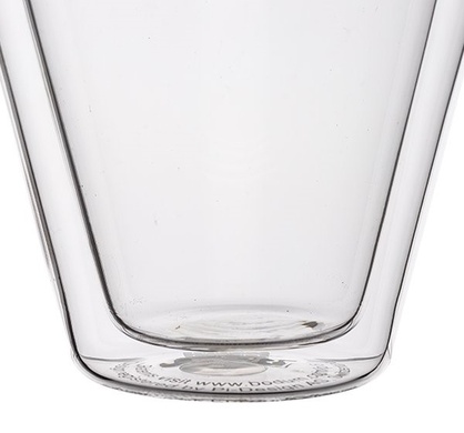 Набір склянок Bodum Titlis 2 шт 250 мл з подвійними стінками фото