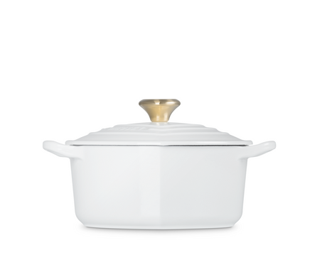 Кастрюля Le Creuset Heart 1,9 л White фото