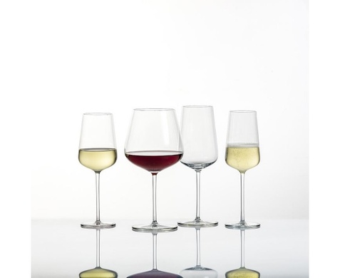 Набір із 6 келихів для червоного вина 955 мл Schott Zwiesel Restaurant Vervino фото