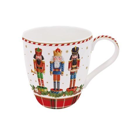 Чашка чайная Easy Life Vintage Nutcracker 350 мл фото