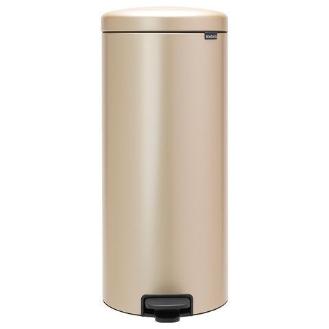 Бак для сміття Brabantia Pedal Bin 30 л бежевий фото