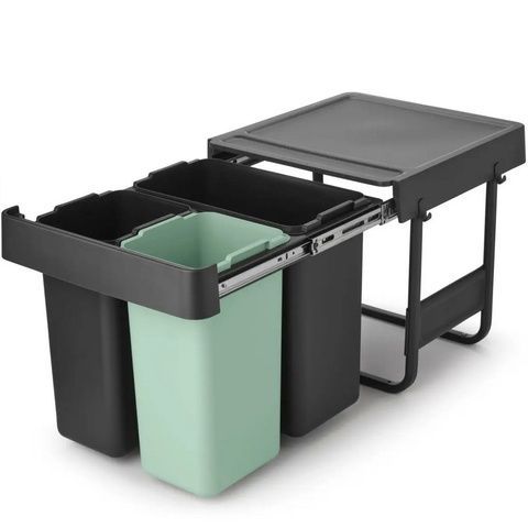 Набор из 3 баков для мусора Brabantia SortandGo фото
