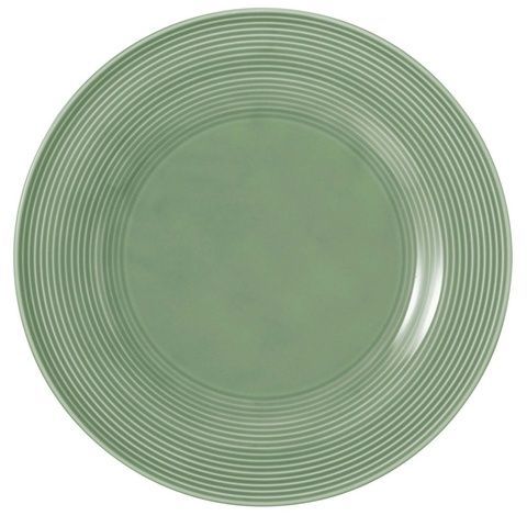 Набір із 6 обідніх тарілок Seltmann Beat Color Glaze 27,5 см зелених фото
