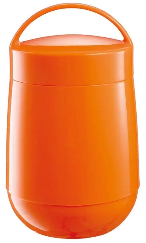 Термос для їжі Tescoma Family Colori 1,4 л помаранчевий фото