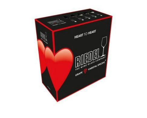 Набір із 2 келихів 305 мл для ігристого вина Riedel Heart to Heart Prosecco фото