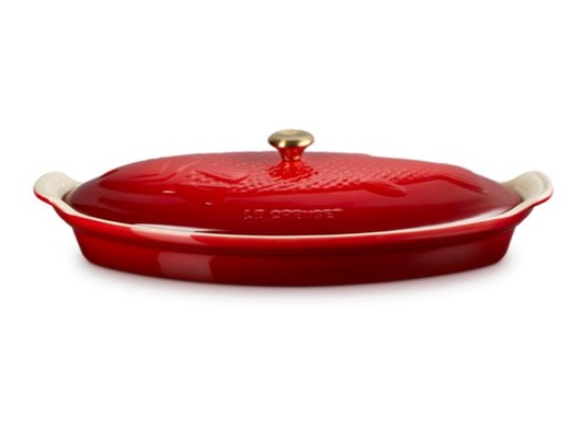 Форма для запекания рыбы Le Creuset Heritage 41х21 см Cerise фото