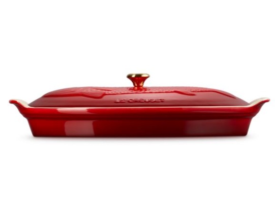 Форма для запікання риби Le Creuset Heritage 41х21 см Cerise фото