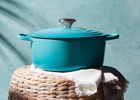 Набір посуду Le Creuset з очищувачем фото