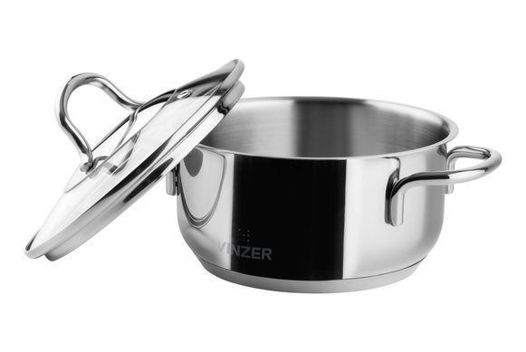 Кастрюля Vinzer Techno 1,1 л с крышкой фото