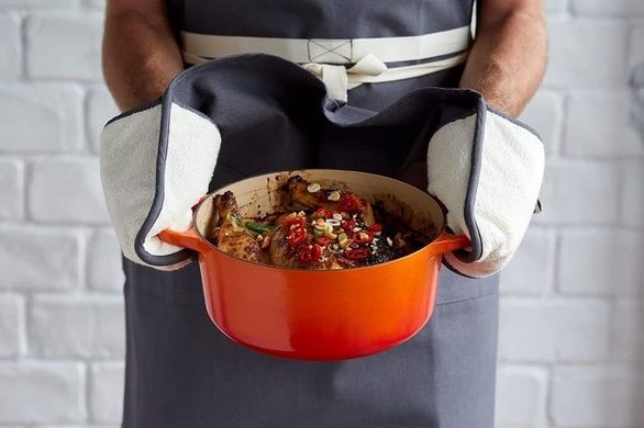 Прихватки Le Creuset 88х19 см Black фото