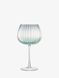 Набір із 2 келихів LSA International Dusk Balloon Goblet 650 мл зелений