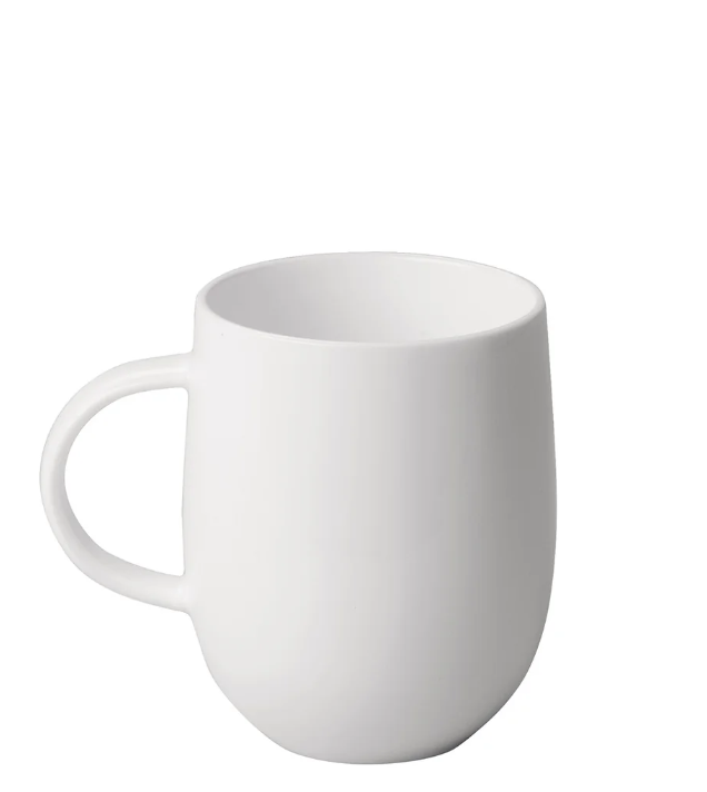 Набор из 4 чашек для чая Alessi All-Time 375 мл белый фото